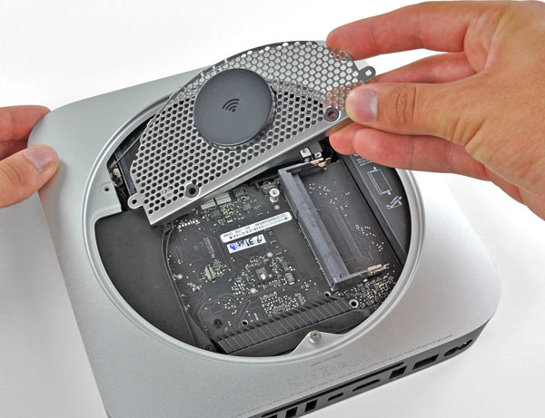 hard drive upgrade mac mini 2012